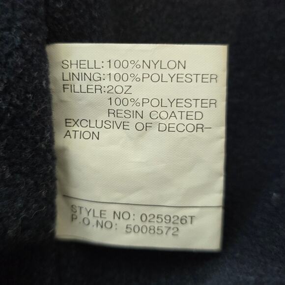 Northern Exposure Orange Black Winter Snow Jacket BOYS 14-16 Large - Picture 9 of 9